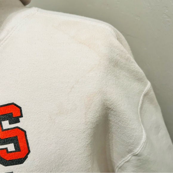 Vintage 90’s CROSS COLOURS hoodie, Malcolm X Used Condition - Picture 4 of 11